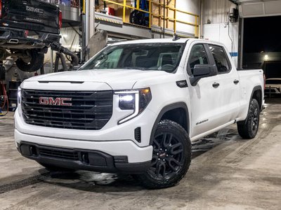 GMC Sierra 1500 PRO 2026 CREW 4X4 *GRAPHITE* GR. REMORQ *REG ADAPT *BED
