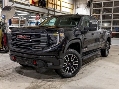 2026 GMC Sierra 1500 AT4 PREMIUM CREW 4X4 *6.2L* TOIT *NAV* BOSE *USB