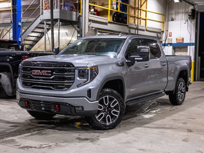 2026 GMC Sierra 1500 AT4 PREMIUM CREW 4X4 *6.2L* TOIT *NAV* BOSE *HUD