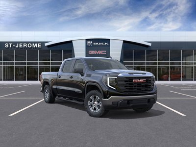 GMC Sierra 1500 PRO 2026 X31 CREW V8 4X4 *GR REMORQ* BED *CARPLAY *USB