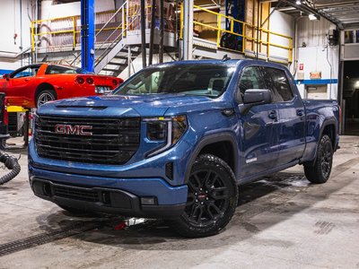 GMC Sierra 1500 ELEVATION 2026 CREW 4X4 *SIEGES CHAUF* NAV *GR REMORQ