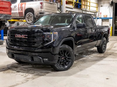 2026 GMC Sierra 1500 ELEVATION X31 CREW V8 4X4 *GR. REMORQ* BOSE *BED
