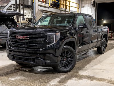 GMC Sierra 1500 ELEVATION 2026 CREW 4X4 *SIEGES CHAUF* NAV *GR REMORQ