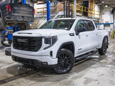 2026 GMC Sierra 1500 ELEVATION CREW 4X4 *SIEGES CHAUF* NAV *GR REMORQ