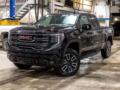 GMC Sierra 1500 AT4 2026 PREMIUM CREW 4X4 *6.2L* TOIT *NAV* BOSE *HUD