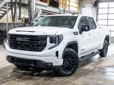GMC Sierra 1500 ELEVATION 2026 X31 DIESEL CREW 4X4 *TOIT* PREMIUM *BOSE