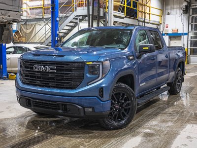GMC Sierra 1500 ELEVATION 2026 CREW 4X4 *SIEGES CHAUF* NAV *GR REMORQ