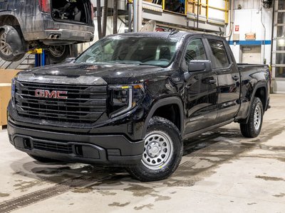 GMC Sierra 1500 PRO 2026 CREW 4X4 *GR. REMORQ* CARPLAY *BEDLINER* USB