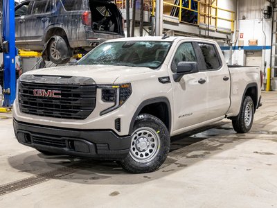 GMC Sierra 1500 PRO 2026 CREW 4X4 *GR. REMORQ* CARPLAY *BEDLINER* USB