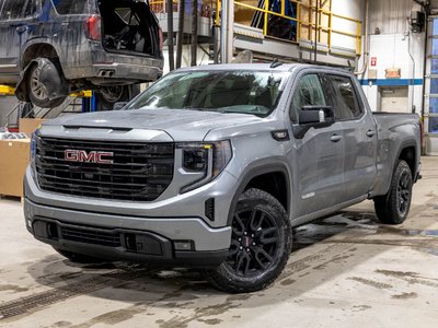 GMC Sierra 1500 ELEVATION 2026 X31 DIESEL CREW 4X4 *TOIT* PREMIUM *BOSE