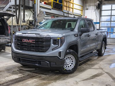 GMC Sierra 1500 PRO 2026 CREW 4X4 *GR. REMORQ* CARPLAY *BEDLINER* USB
