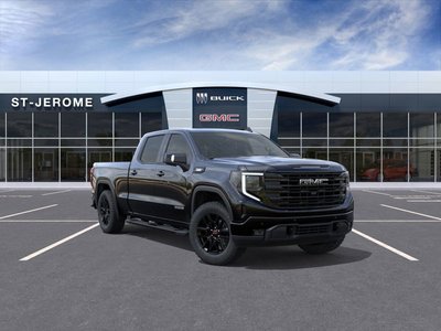 GMC Sierra 1500 ELEVATION 2026 X31 DIESEL CREW 4X4 *TOIT* PREMIUM *BOSE