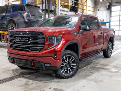 GMC Sierra 1500 AT4 2026 PREMIUM CREW 4X4 *6.2L* TOIT *NAV* BOSE *HUD