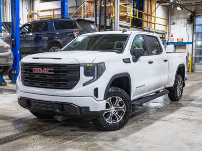 GMC Sierra 1500 PRO 2026 CREW V8 4X4 *GRAPHITE* GR REMORQ *BED* CARPLAY