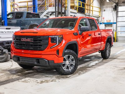 GMC Sierra 1500 PRO 2026 CREW V8 4X4 *GRAPHITE* GR REMORQ *BED* CARPLAY