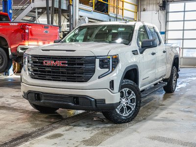 GMC Sierra 1500 PRO 2026 CREW V8 4X4 *GRAPHITE* GR REMORQ *CARPLAY* BED