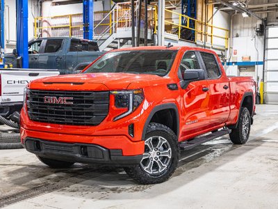GMC Sierra 1500 PRO 2026 CREW V8 4X4 *GRAPHITE* GR REMORQ *BED* CARPLAY