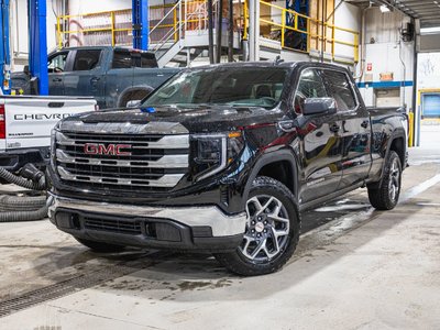 GMC Sierra 1500 SLE 2026 CREW 4X4 *SIEGES CHAUF* NAV *REG ADAPT* BED