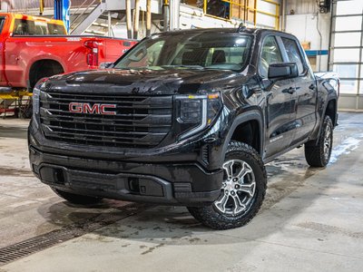 GMC Sierra 1500 PRO 2026 CREW V8 4X4 *GRAPHITE* GR REMORQ *BED* CARPLAY