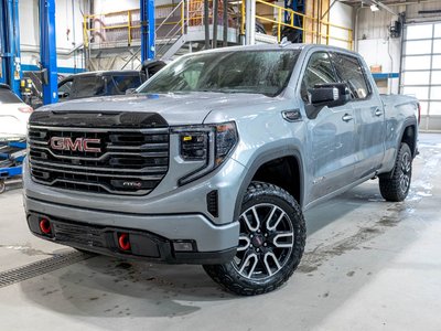 GMC Sierra 1500 AT4 2026 PREMIUM CREW 4X4 *6.2L* TOIT *NAV* BOSE *HUD