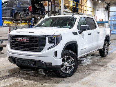 GMC Sierra 1500 PRO 2026 CREW V8 4X4 *GRAPHITE* GR REMORQ *BED* CARPLAY