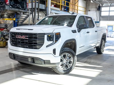 GMC Sierra 1500 PRO 2026 CREW V8 4X4 *GRAPHITE* GR REMORQ *BED* CARPLAY