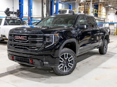 GMC Sierra 1500 AT4 2026 CREW 4X4 *DIESEL* TOIT *SIEGES VENT* BOSE *NAV