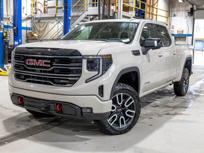 2026 GMC Sierra 1500 AT4 PREMIUM CREW 4X4 *6.2L* TOIT *NAV* BOSE *HUD