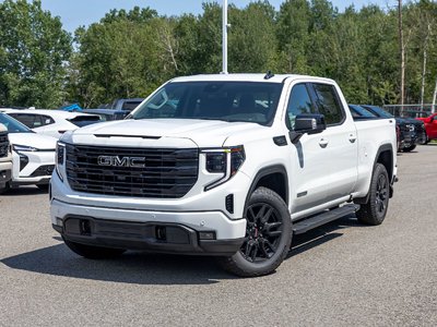 2026 GMC Sierra 1500 ELEVATION X31 CREW V8 4X4 *CAM 360* BOSE *MULTIPRO