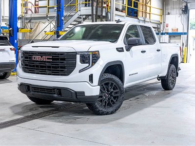 GMC Sierra 1500 PRO 2026 Z71 CREW 4X4 *GR. REMORQ* MULTIPRO *CARPLAY