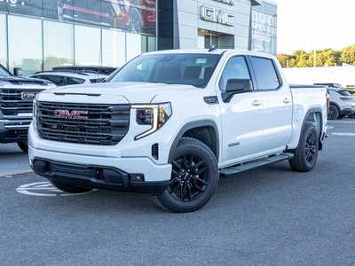 GMC Sierra 1500 ELEVATION 2026 CREW V8 4X4 *SIEGES CHAUFF* GR. REMORQ