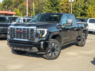 GMC Sierra 2500 HD DENALI 2026 CREW 4X4 DIESEL *TOIT* GR TECHNO *HUD* BOSE