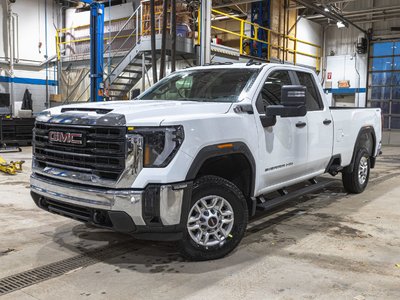 GMC Sierra 2500 HD PRO 2025 4X4 *BOITE 8 PI* GR. REMORQ* ALERTES *CARPLAY