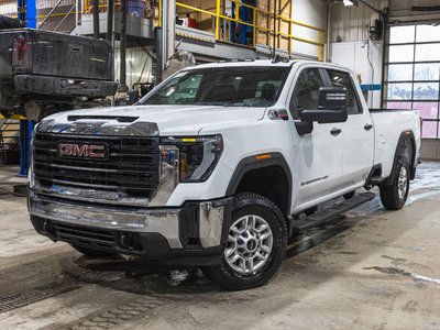 2025 GMC Sierra 2500 HD PRO CREW 4X4 *DIESEL* BOITE 8 PI *GR REMORQ* PROMO