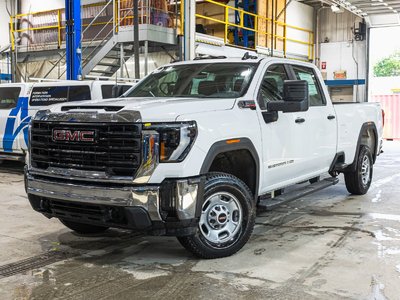 GMC Sierra 2500 HD PRO 2025 CREW 4X4 *DIESEL* BOITE 8 PI *GR. REMORQ* USB