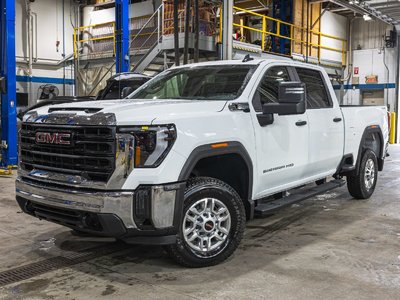 GMC Sierra 2500 HD PRO 2025 CREW 4X4 *GR. REMORQ* ALERTES *CARPLAY* USB