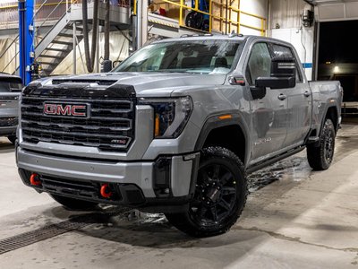 GMC Sierra 2500 HD AT4 2026 PREMIUM CREW 4X4 *DIESEL* TOIT *NAV* BOSE* HUD