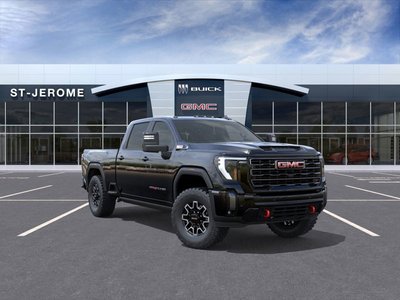 2026 GMC Sierra 2500 HD AT4X