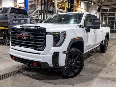 2026 GMC Sierra 2500 HD AT4 PREMIUM CREW 4X4 *DIESEL* TOIT *NAV* BOSE* HUD
