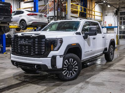 2026 GMC Sierra 2500 HD DENALI ULTIMATE CREW 4X4 DIESEL *TOIT* KICKER *HUD
