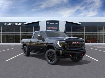 2026 GMC Sierra 2500 HD AT4