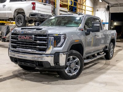 GMC Sierra 2500 HD SLE 2026 X31 CREW 4X4 *DIESEL* NAV *GR REMORQ* BED *USB