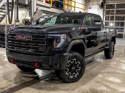 GMC Sierra 2500 HD AT4X 2026 CREW 4X4 *DIESEL* TOIT *KICKER* CAM 360 *HUD