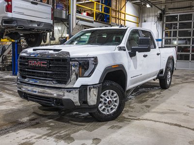 GMC Sierra 2500 HD PRO 2026 CREW 4X4 *GR REMORQ* CARPLAY *REG VITESSE* USB