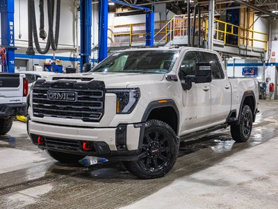 2026 GMC Sierra 2500 HD AT4 PREMIUM CREW 4X4 *DIESEL* TOIT *NAV* BOSE* HUD