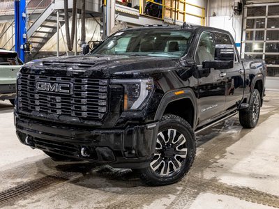 2026 GMC Sierra 2500 HD DENALI ULTIMATE CREW 4X4 DIESEL *TOIT* KICKER *HUD