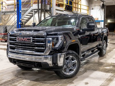 2026 GMC Sierra 2500 HD SLE CREW 4X4 *DIESEL* SIEGES CHAUF *NAV* BEDLINER