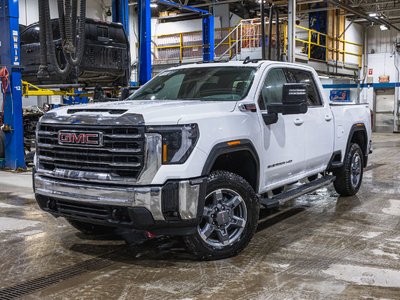 2026 GMC Sierra 2500 HD SLE CREW 4X4 *DIESEL* SIEGES CHAUF *NAV* BEDLINER