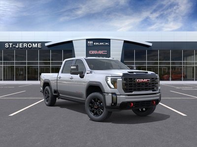 2026 GMC Sierra 2500 HD AT4 PREMIUM CREW 4X4 *DIESEL* TOIT *NAV* BOSE* HUD