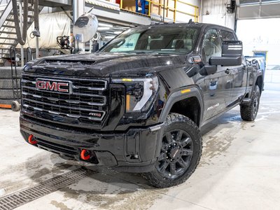 2026 GMC Sierra 2500 HD AT4 PREMIUM CREW 4X4 *DIESEL* TOIT *NAV* BOSE* HUD